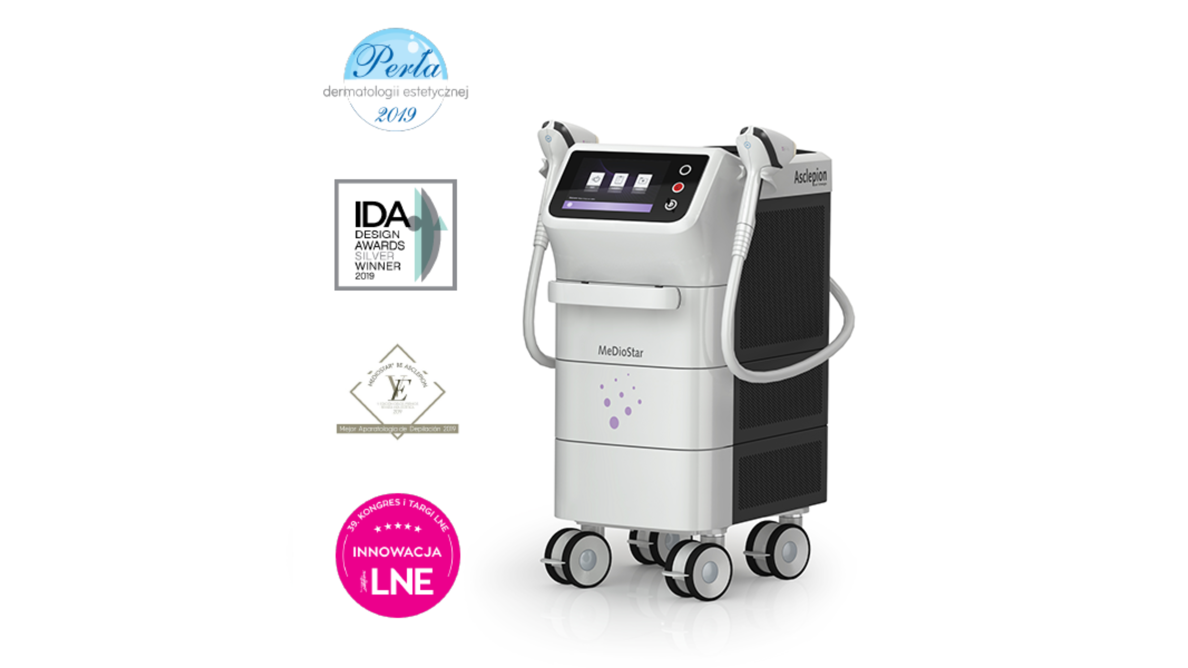 MEDIOSTAR MONOLITH - Najsilniejszy laser diodowy do epilacji.