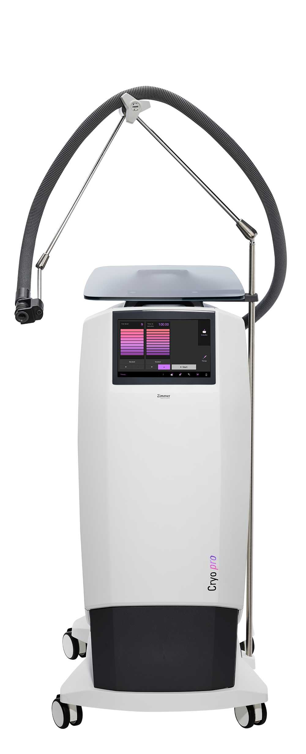 Zimmer Cryo Pro - Rewolucyjny system chłodzenia tkanek ze sterylizacją powietrza