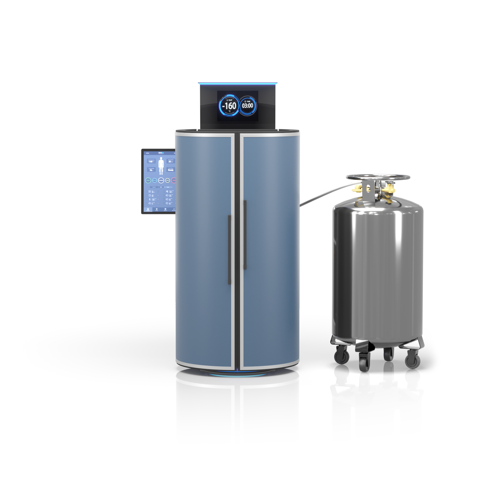 CRYO XC™ Plus - Luksusowa kriosauna azotowa klasy Premium