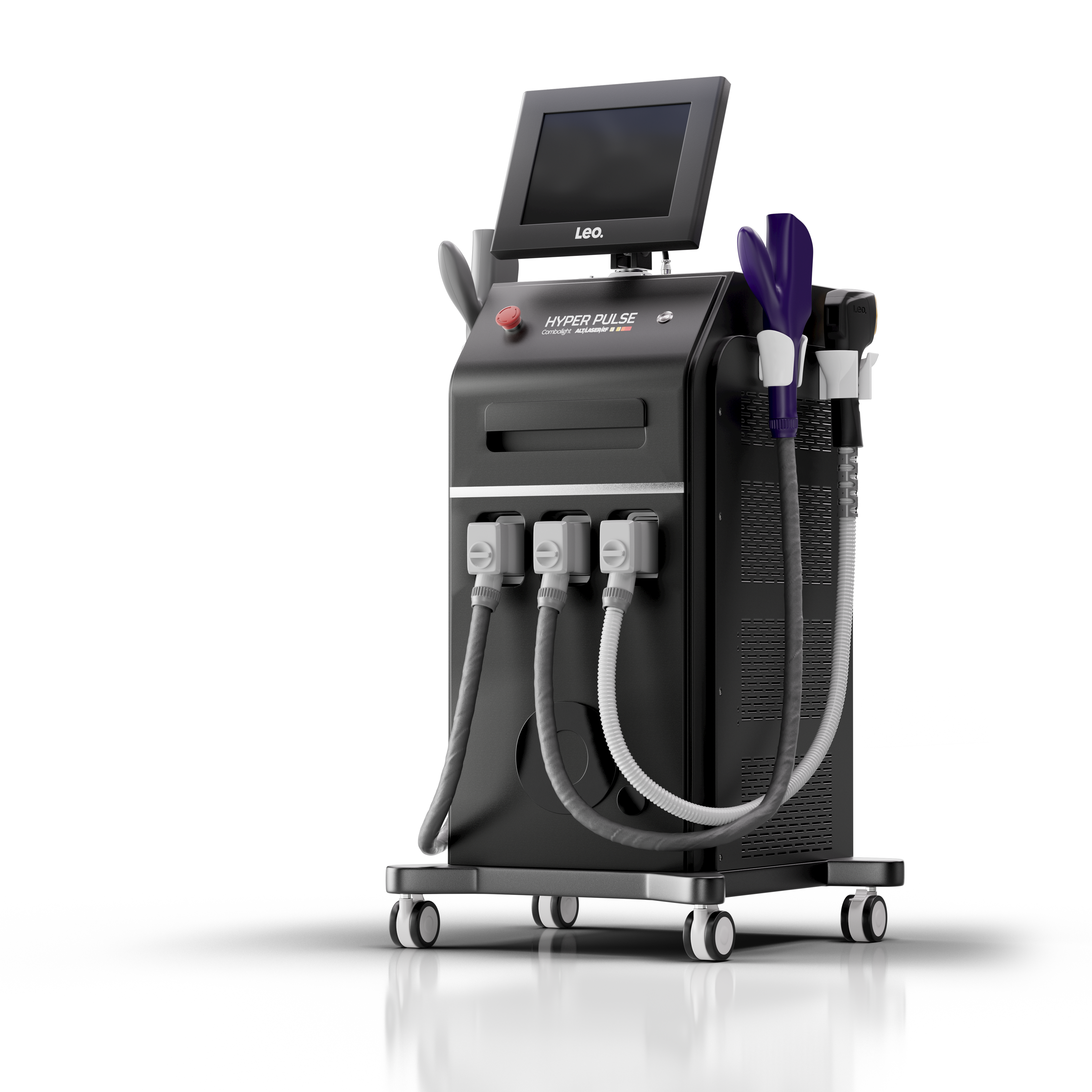 Leonardo Hyper Pulse Combolight - Zaawansowany kombajn kosmetyczny 4w1