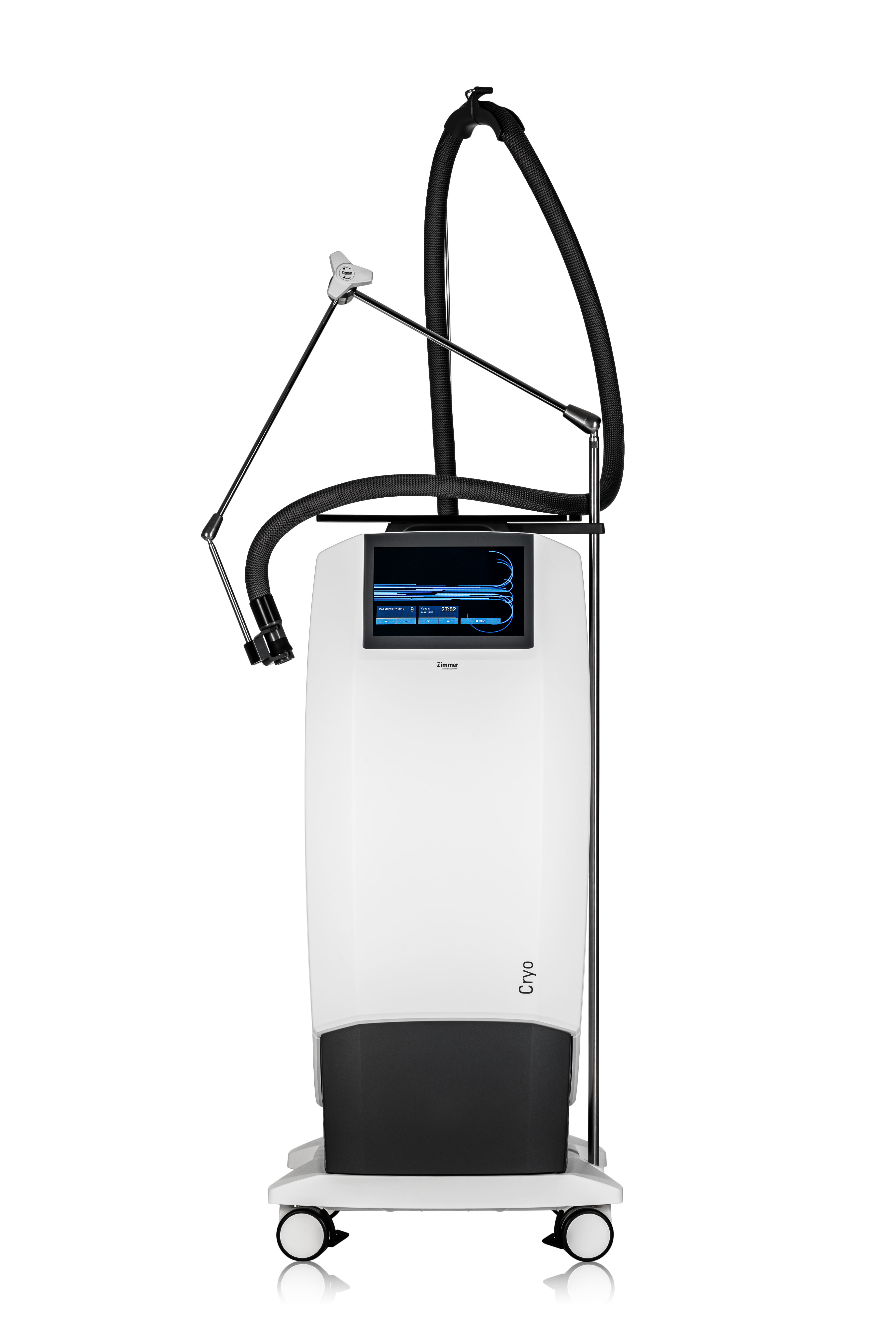 Zimmer Cryo 7 - Nowoczesny aparat do chłodzenia tkanek w dermatologii i fizjoterapii